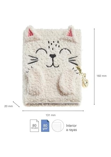 Hediye Mr Kilitli Günlük Kedi fiyatları