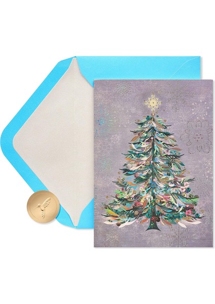 Kartları Sonata Pastel Noel Ağacı Von Papirüs 14PK