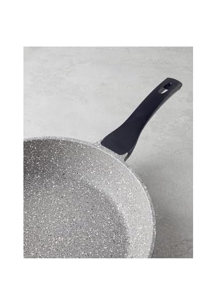 Home Costa Alüminyum 3'lü Tava Seti 20-24-28 cm Gri