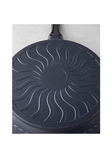 Home Costa Alüminyum 3'lü Tava Seti 20-24-28 cm Gri