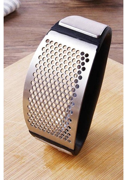 Sarımsak Ezici Paslanmaz Çelik Garlic Press