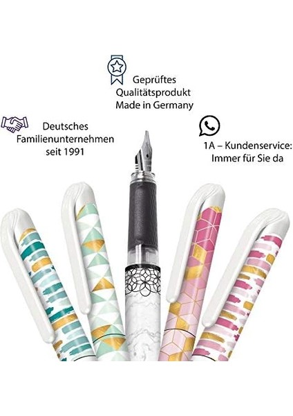 College Iı Soft Marble Dolma Kalem 1.4 mm modelleri