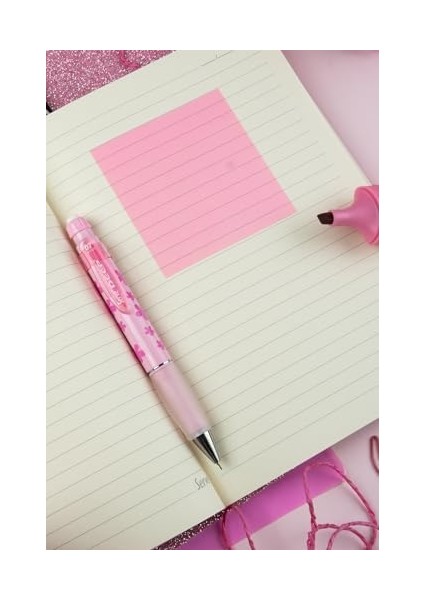 Note Defter 15 x 21 Cızgılı Desenli Seker Pembe modelleri