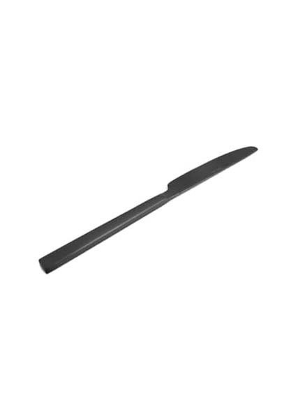 Quantum Mat Siyah Yemek Bıçağı 24CM 6 Adet