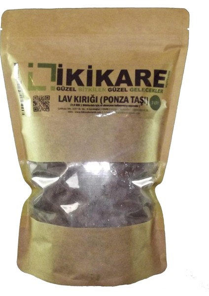 Kırığı Ponza Taşı 3-8mm Akvaryum ve Bitkileriniz İçin Kullanıma Uygundur.Yıkanmıştır