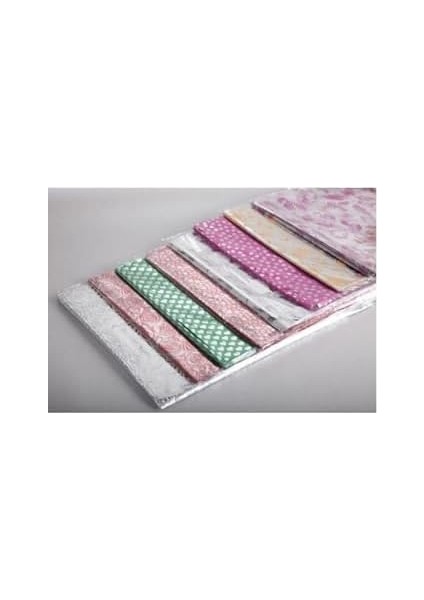 Hediye Poşet Paketi 20 x 35 cm Kendinde Bantlı Renkli Hediye Paketi 100LÜ