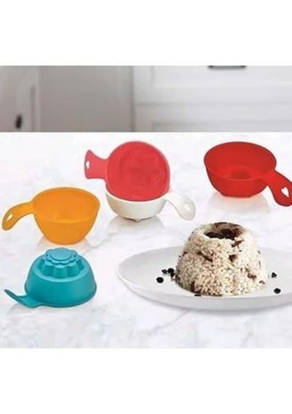 2'li Sevimli Pilav ve Helva Servis Kalıbı, Farklı Şekilli Pratik Sunum Kalıpları, Bpa Içermeyen Plastik fiyatları