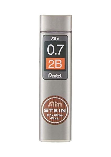 Mekanik Kurşun Kalem Ucu, 40 Adet, 0.7 Mm, 2b