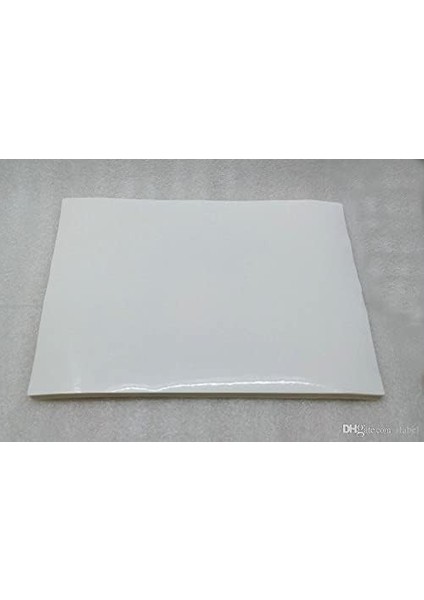 ve Laser Uyumlu Sticker Güçlü Yapışkanlı 10 x 15 cm A6 Etiket Kağıdı Mat Yüzeyli 120GSM (100 Yaprak)