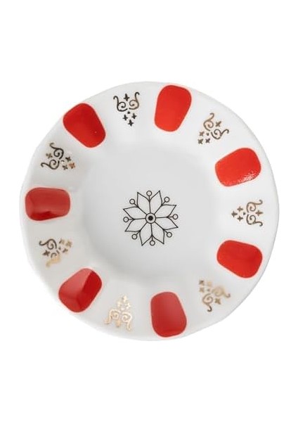 Concept Acem Çay Tabağı, Kırmızı modelleri