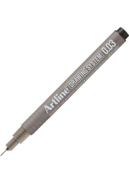 Drawing System 0.03 Çizim Kalemi Uç 0.03 mm Siyah