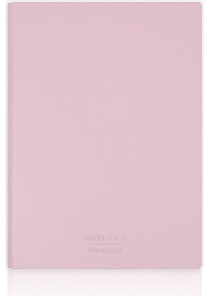 Esnek Kapak Defter B5 Krem 128 Yp. Çizgisiz (Düz)