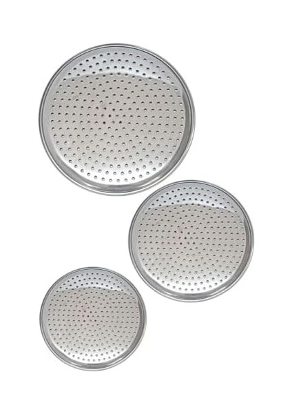 Home Paslanmaz Çelik Sarma Altlığı, Çok Fonksiyonlu Sarma ve Altlığı Süzgeç, Mutfakta Pratik Kullanım Için Dayanıklı ve Hijyenik Aksesuar (22 Cm) fiyatları