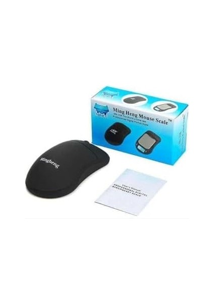 Dijital Göstergeli Mouse Şeklinde Hassas Terazi (200 Gr-0.01)