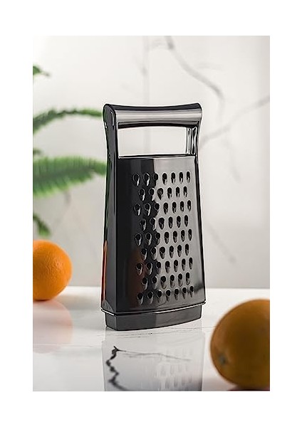 Akrilik Siyah El Kesmeyen Hazneli Rende modelleri