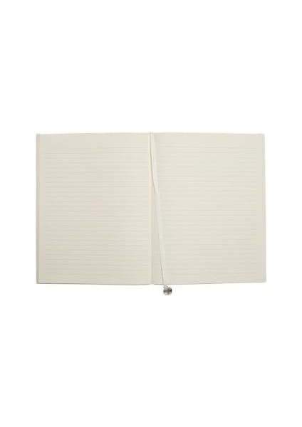 Rugan Esnek Kapak Çizgili Defter, 19X25 cm -Mavi fiyatları