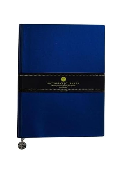 Rugan Esnek Kapak Çizgili Defter, 19X25 cm -Mavi modelleri