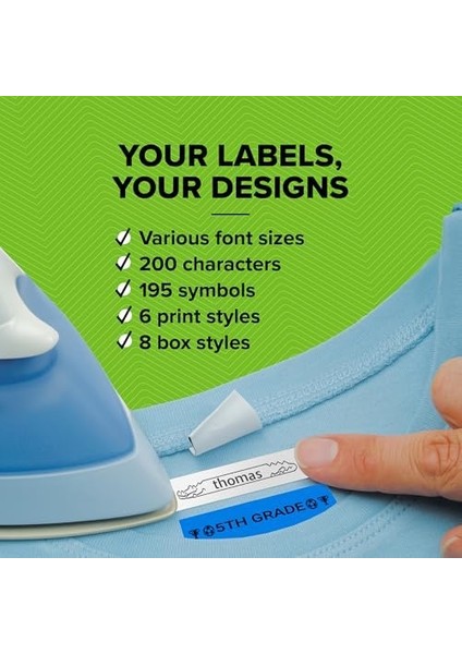 Letratag Plastik Şerit (12 mm x 4 Mt), Beyaz (59422) modelleri