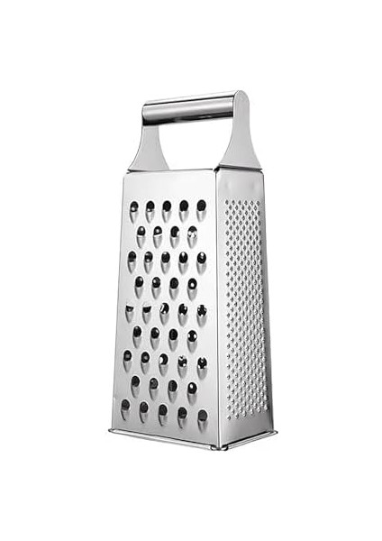 4 Yüzeyli Mutfak Rendesi, Metal Saplı, Gümüş modelleri