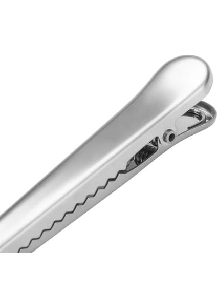 Klipsli Mandallı Çok Fonksiyonlu Kahve ve Çay Ölçü Kaşığı - Paslanmaz Çelik Silver fiyatları