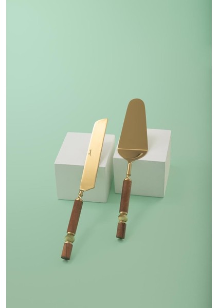 Diseno 2'li Kek Servis Seti