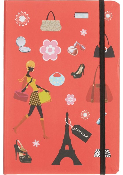 Scrikss Paris Çizgisiz Defter A5