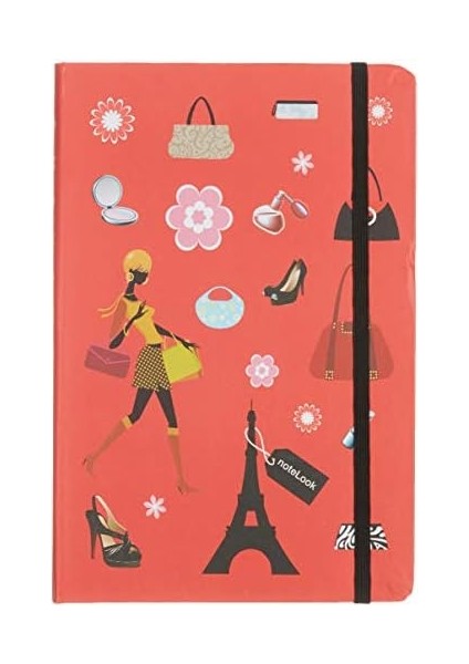 Scrikss Paris Çizgisiz Defter A5 fiyatları