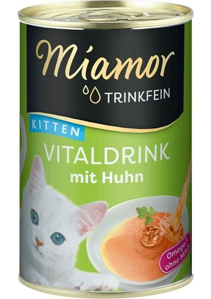 Vd Tavuklu Yavru Kedi Çorbası 35 ml