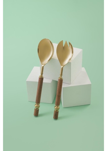 Diseno 2'li Salata Servis Seti