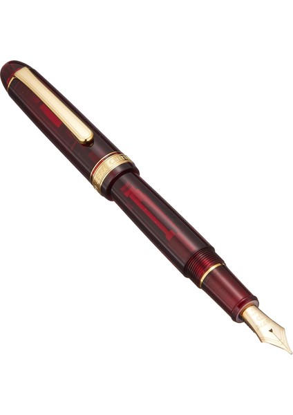 PNB13000#3776 Century Gold Trim 71 Bourgogne B Dolma Kalem
