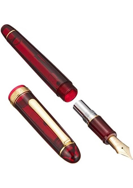 PNB13000#3776 Century Gold Trim 71 Bourgogne B Dolma Kalem