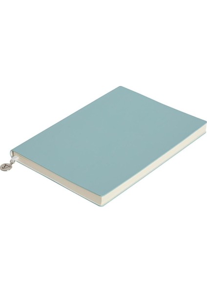 Classic Esnek Kapak Çizgili Defter, 14.8X21 cm -Açık Mavi