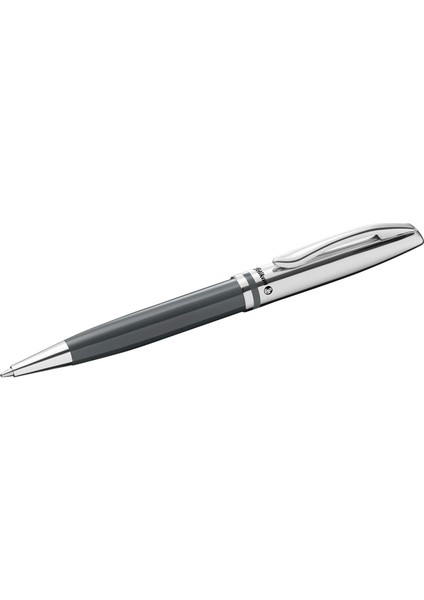 K35 Warm Grey Klasik Jazz Tükenmez Kalem
