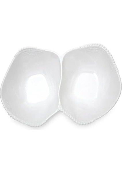 Maris Melamin 2 Bölmeli Beyaz Servis Kase 32.6X24.6X7.1 cm fiyatları