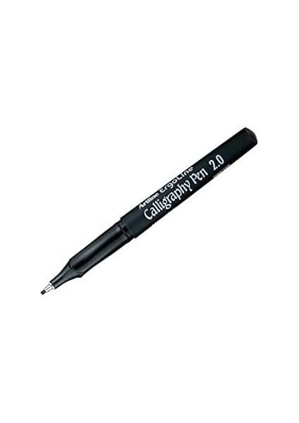 Ergoline Calligraphy Pen 2.0 Kaligrafi Kalemi, 2.0 Mm, Siyah fiyatları