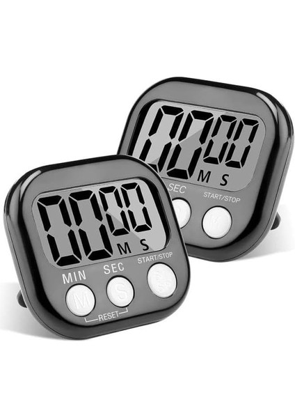 Mutfak Saati, Mıknatıslı Kronometre, Zamanlayıcı