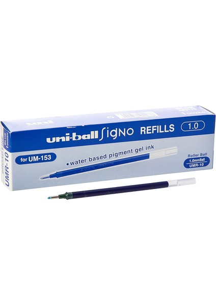 Umr-10 Mavi (UM-153) Kalem Yedeği