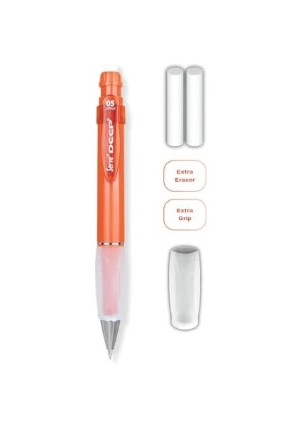 Deep Klm & Grıp& Sılgı Yedeklı Set 05MM Kıremıt