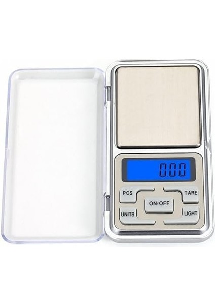 Dijital Hassas Terazi 0.01 Gr Hassaslık Mini Terazi 200 Gr. Kapasite