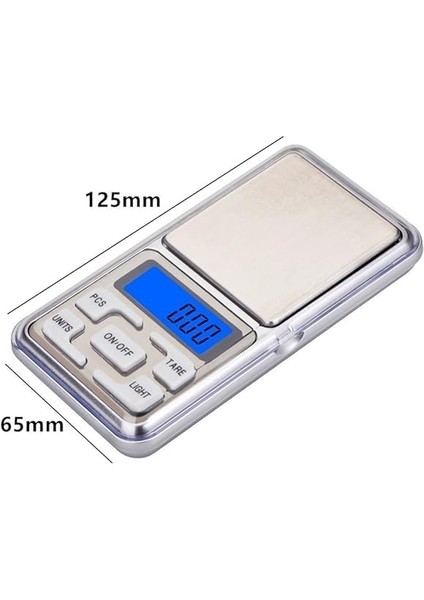 Dijital Hassas Terazi 0.01 Gr Hassaslık Mini Terazi 200 Gr. Kapasite fiyatları