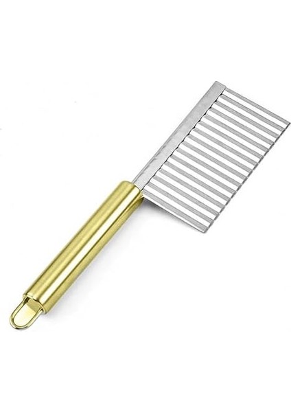 Dilimleyici Dalgalı Kenar Büyük Boy (Sarı) fiyatları