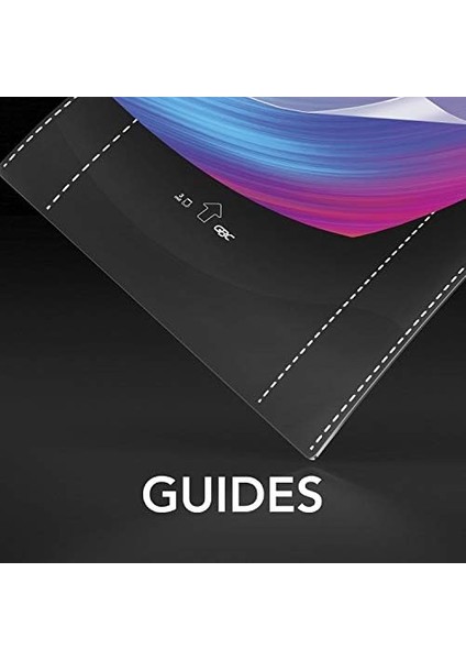 Gbc Termal Laminasyon Folyosu, Yasal Boyut, 5 Mil, Ezuse Hız Kesesi Harf 100 Sayısı, 1 Paket Renksiz modelleri