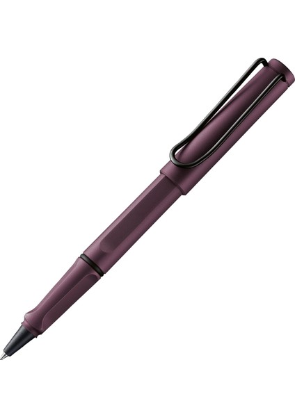 Safarı Roller Kalem Metal Klıps Scarlet