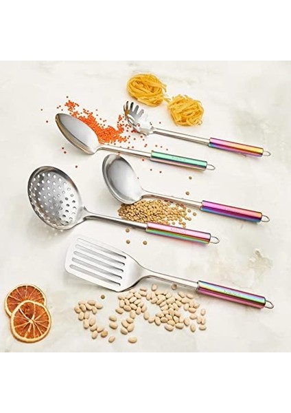 Pop-Up 5 Parça Servis Seti Çok Renkli modelleri