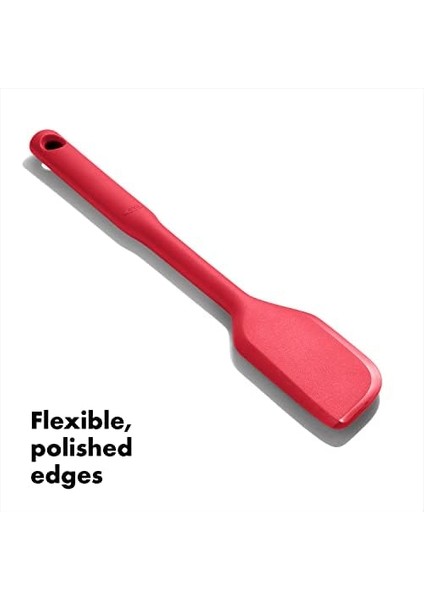 - Good Grips Silikon Spatula, Orta Boy, Marmelat ve Daha Fazlası Için, Siyah