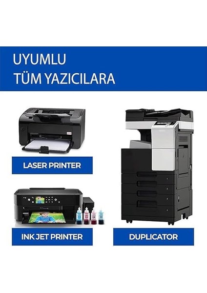 Label A4 Etiket Yapışkanlı | 100 Sayfa Adres Etiketi 210 x 297 mm - 100 Sayfa Çok Amaçlı Universal Etiketler - Adres Etiketler - Beyaz Etiket