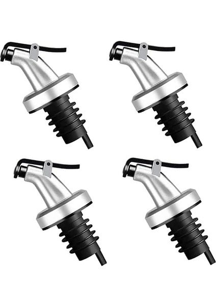 4 Adet Sızdırmaz Yağdanlık Tıpası, Şişe Dökme Ağızlığı, Şişe Ucu Dökme Ağızlığı