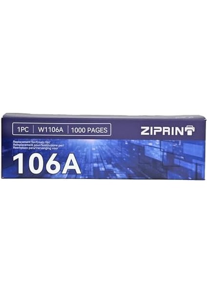 Hp Lazer Mfp 135WG Mfp 135W Mfp 135A 135R Mfp 135R Mfp 137FNW 137FWG Hp Lazer Mfp 107A 107W 107R Toner Için Hp 106A W1106A Toner (1 Siyah) modelleri