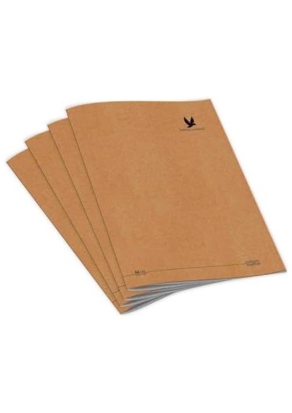 Journal 4 Lü Defter Seti A6 Çizgili 72 Sayfa 10,5X14,5 cm fiyatları