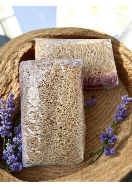 Lavantalı Kabak Lifli Sabun- Doğal Güzellik ve Bakım modelleri